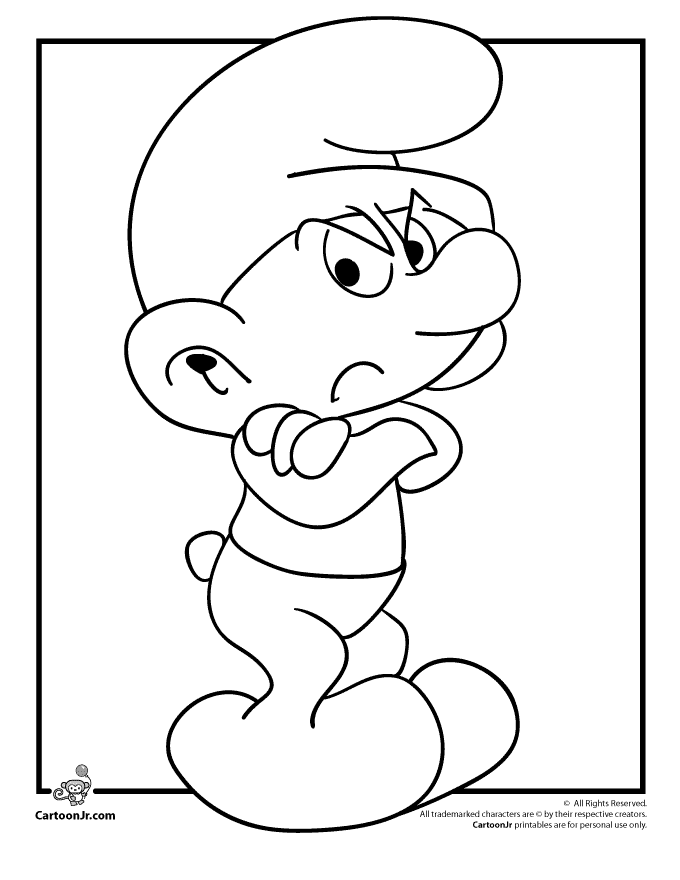 Smurfette Coloring PagesColoring Pages | Coloring Pages