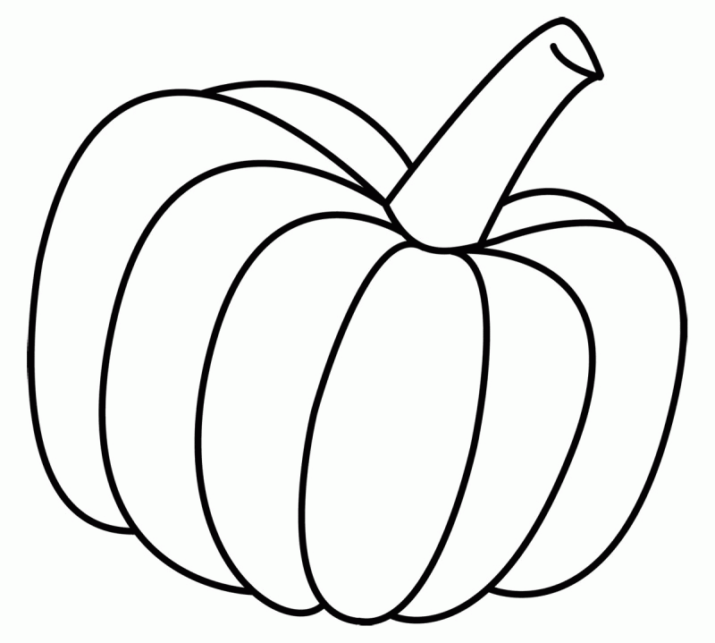 Pumpkins To Coloring Pages - HD Printable Coloring Pages