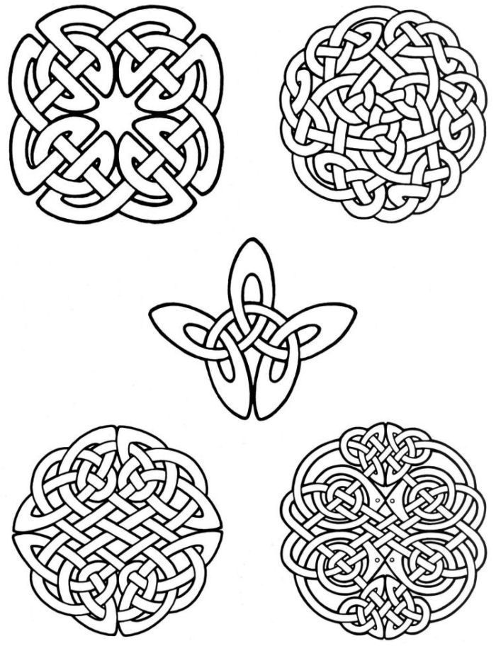 Download Celtic Knot Coloring Pages - Coloring Home