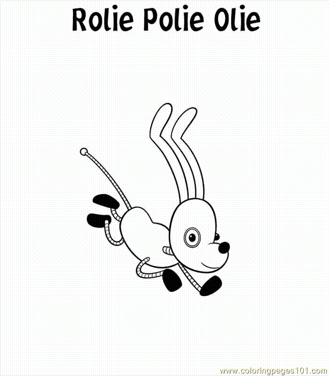 Coloring Pages Rolie Polie Olie001 (19) (Cartoons > Others) - free 