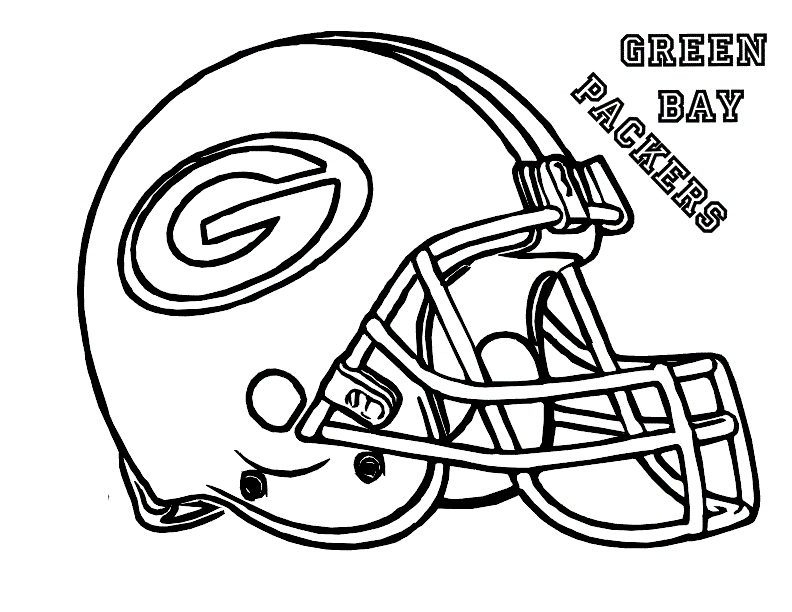 football coloring pages green bay packers | The Coloring Pages