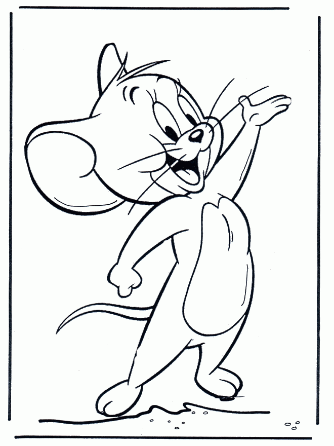 Tom And Jerry Coloring Book | Coloring Book and Pictures For Free