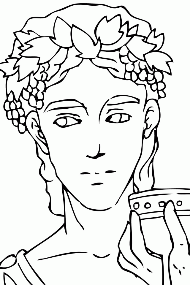 ancient greek Colouring Pages (page 3)