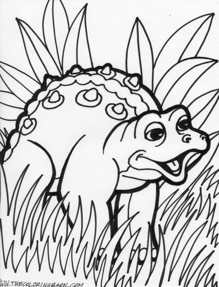 Coloring Pages Dinosaurs | 99coloring.com