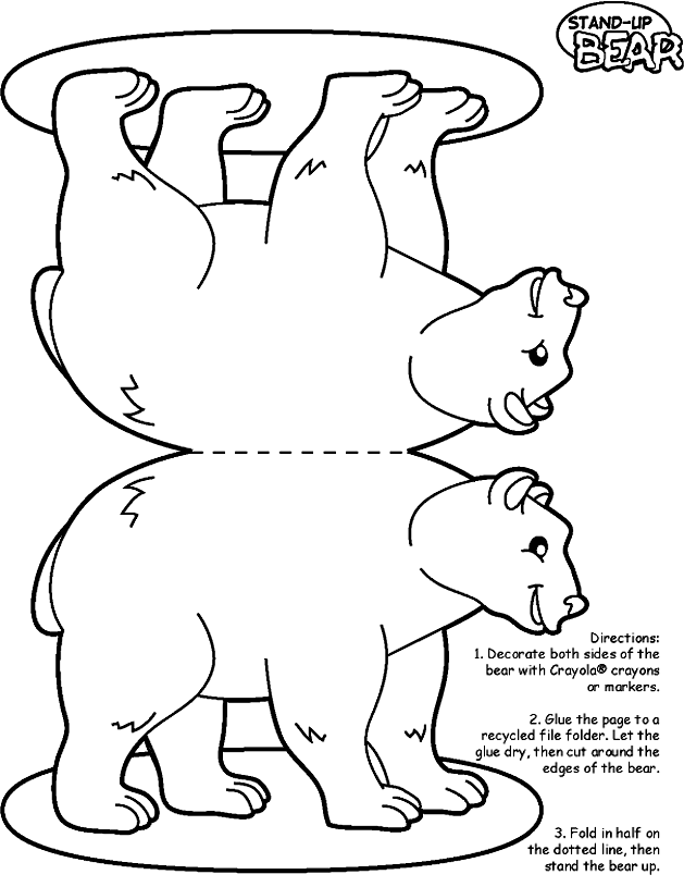 Bear Coloring Pages | Coloring Kids