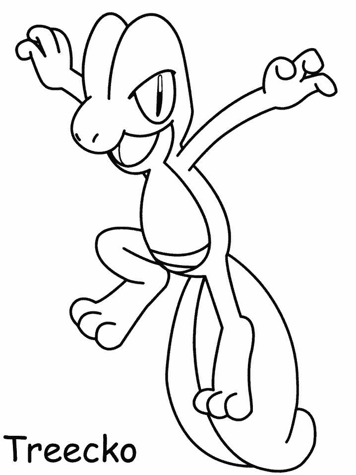 Printable Pokemon # 100 Coloring Pages