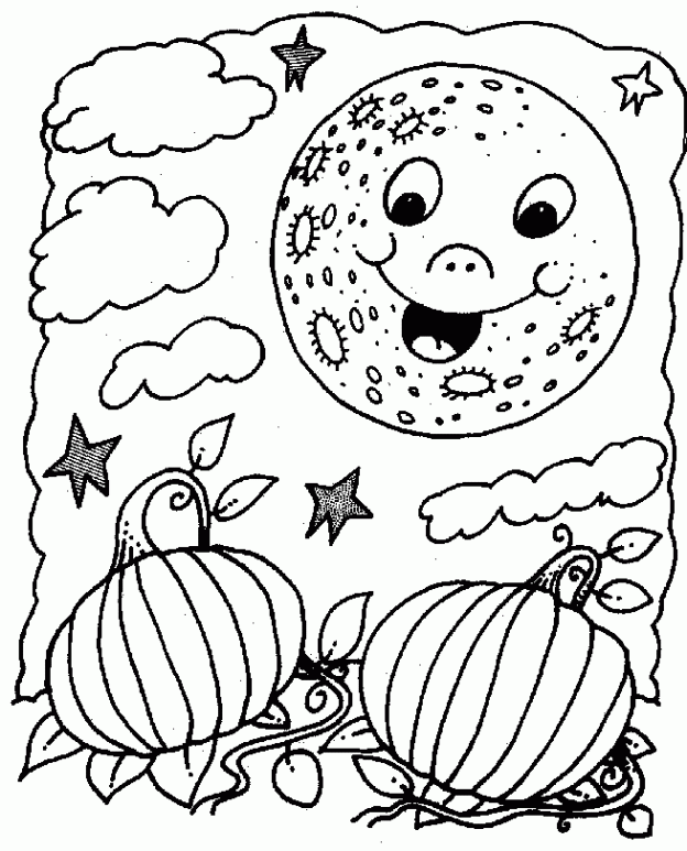 20 Awesome Halloween Coloring Pages!