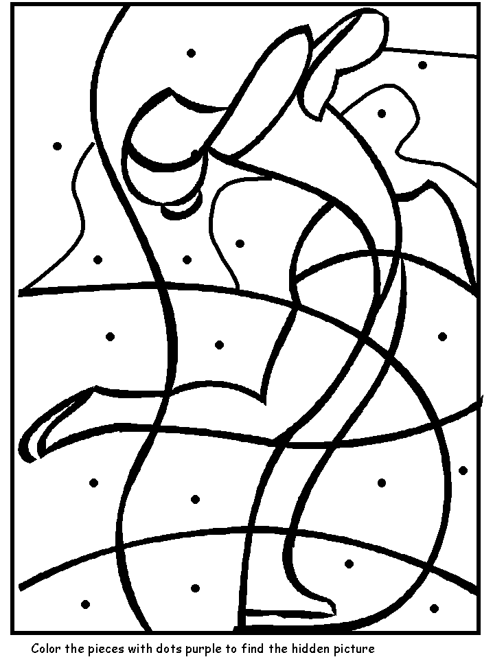 Coloring Pages Plus :: Color by Numbers