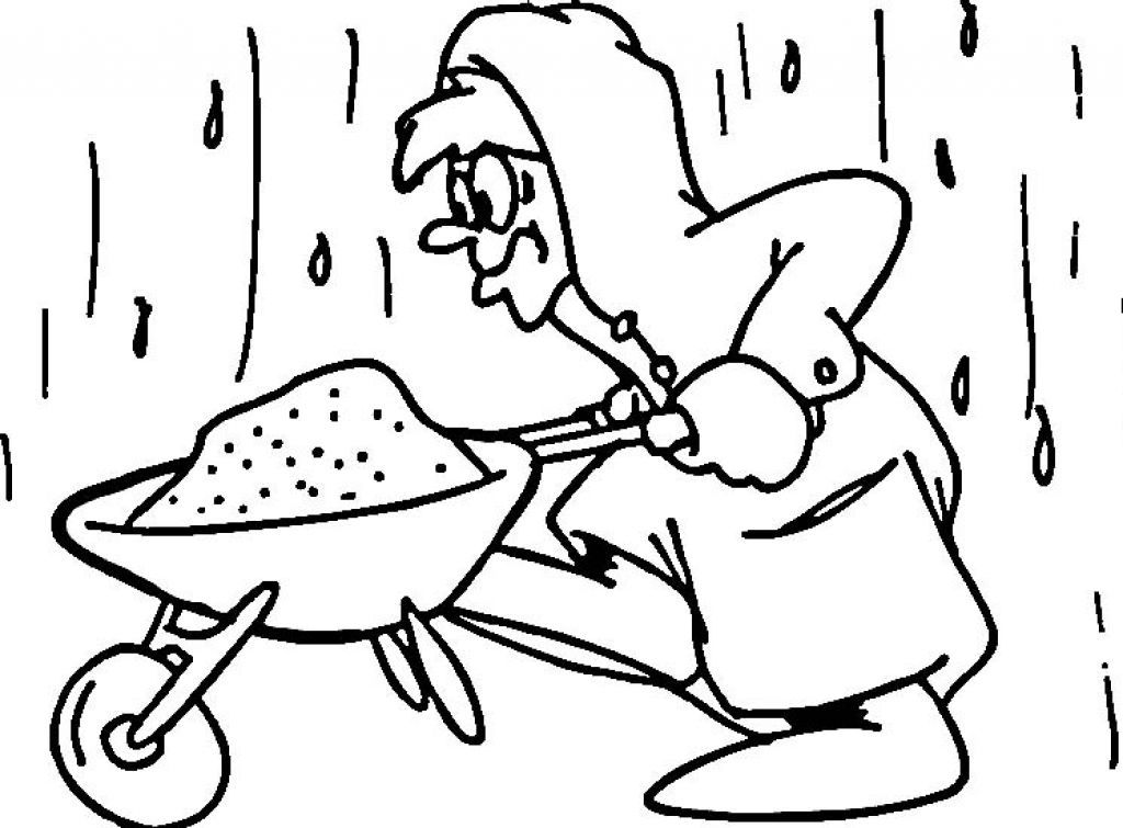 Raindrop Coloring Page - Free Coloring Pages For KidsFree Coloring 