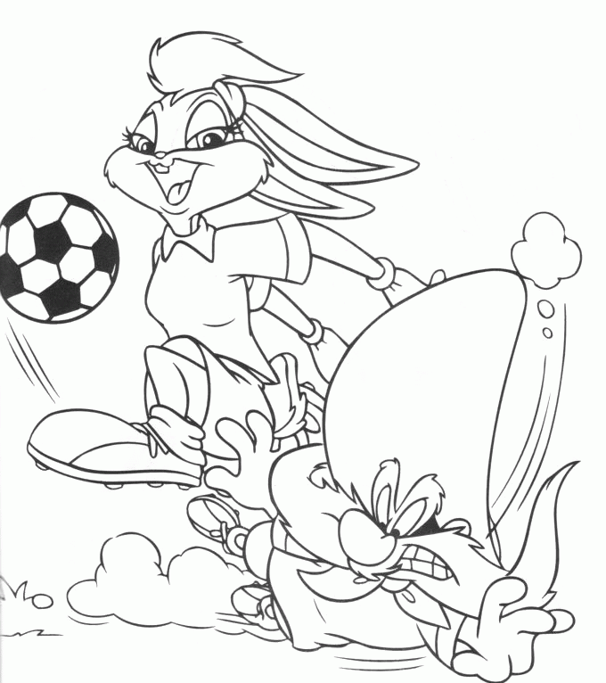 Bugs Bunny Coloring Book - Coloring Home