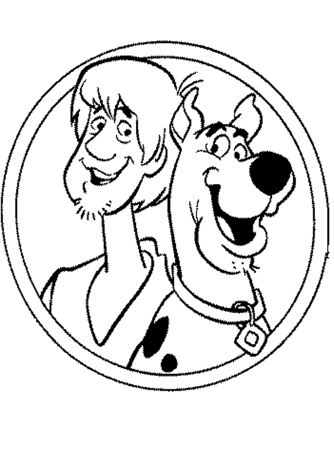 Scooby Doo Coloring Pages (50 of 66)