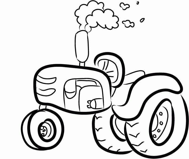 ohn deere Colouring Pages