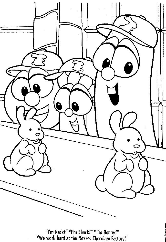 vegitales Colouring Pages (page 2)