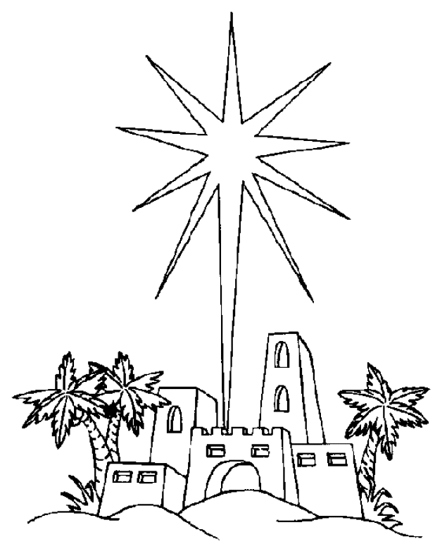 Coloring Page - Religion coloring pages 24