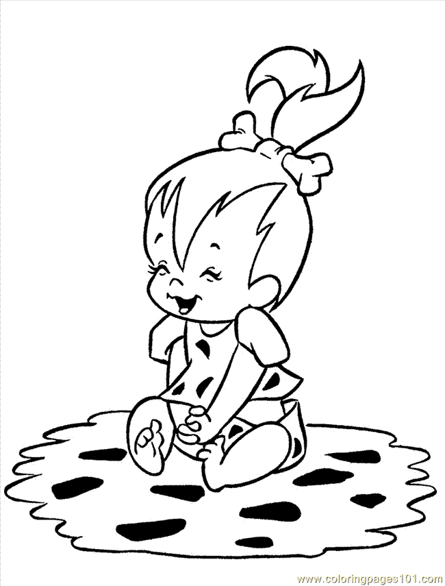 daily pebbles Colouring Pages
