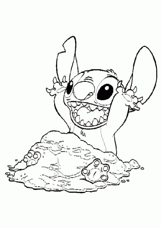 Posts Tagged With Lilo And Stitch Coloring Pages For Kids Print 