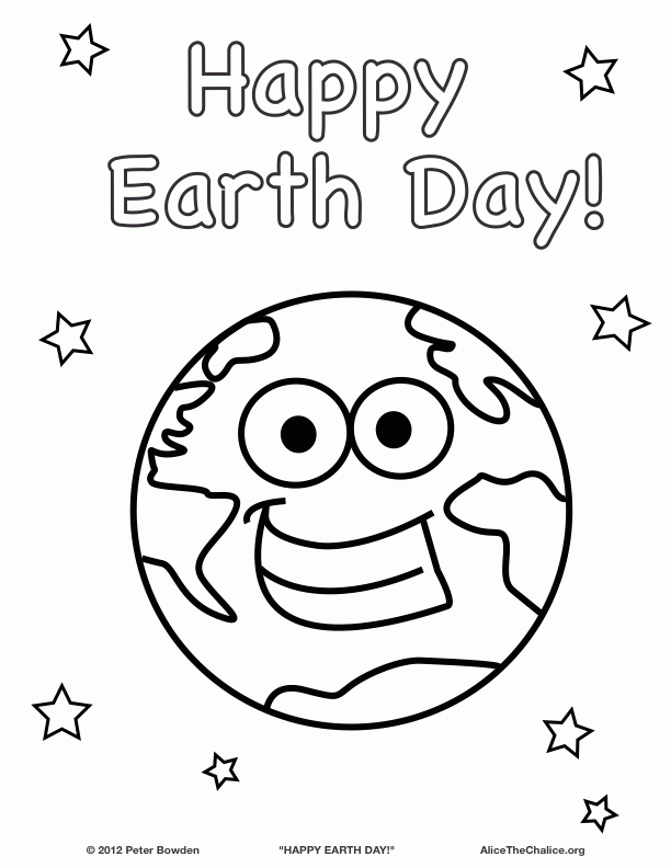 Earth Day Free Printable Coloring Pages FREE PRINTABLE TEMPLATES