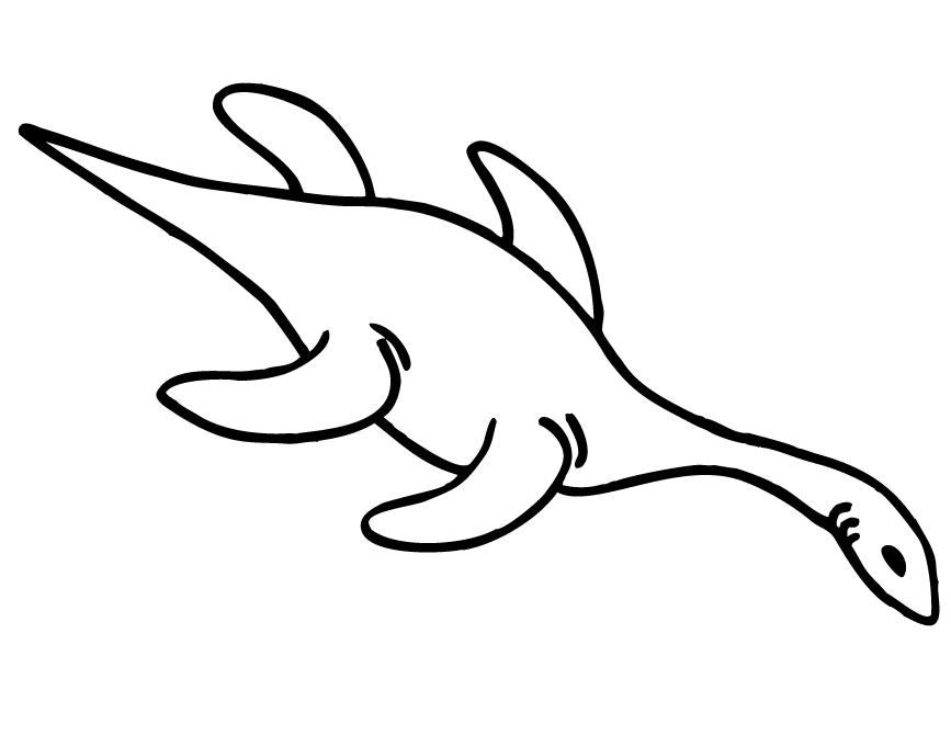 Pterodactyl Flying Dinosaur Coloring Page | HM Coloring Pages