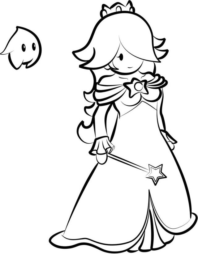 Sweet Paper Rosalina Inked By Ugh First Aid Ideas | ViolasGallery.