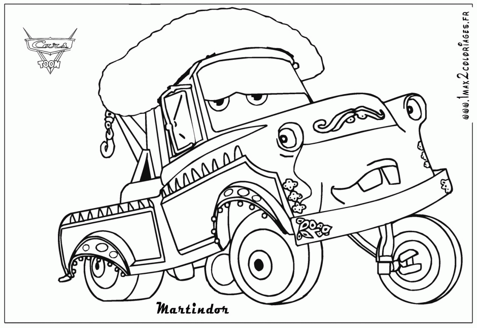 Featured image of post Tokyo Mater Coloring Pages