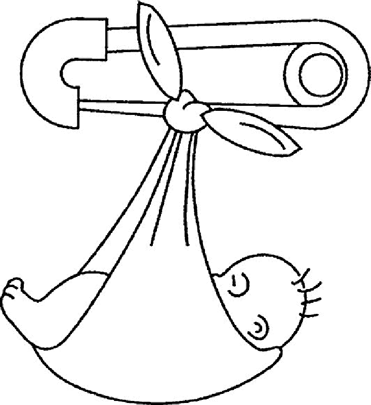 Baby Coloring Pages 13 | Free Printable Coloring Pages 
