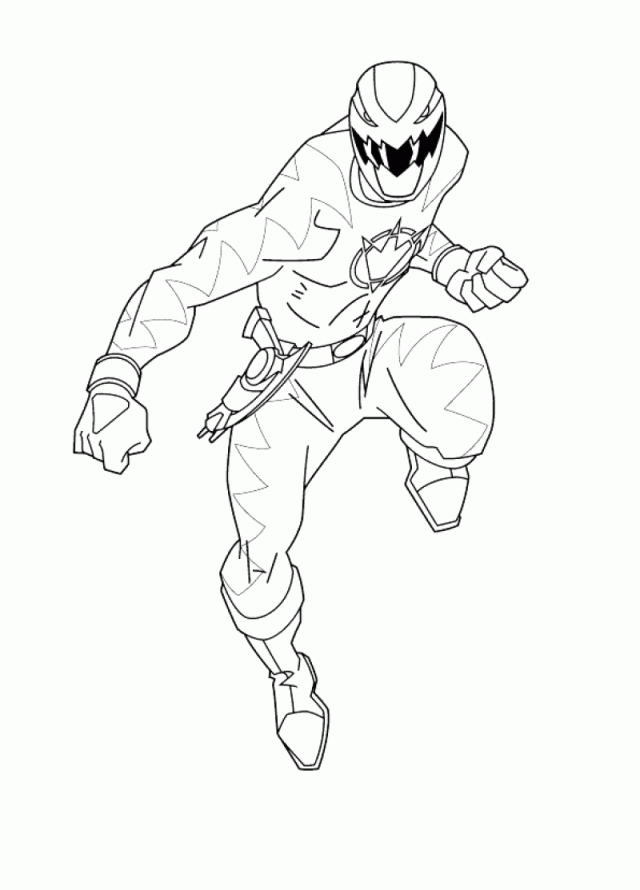 Power Rangers Dino Thunder Coloring Pages - Coloring Home