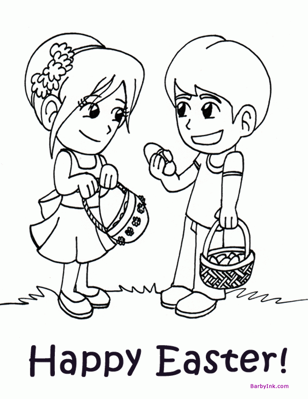 Download Easter Eggs Coloring Pages For Kids Coloring Home