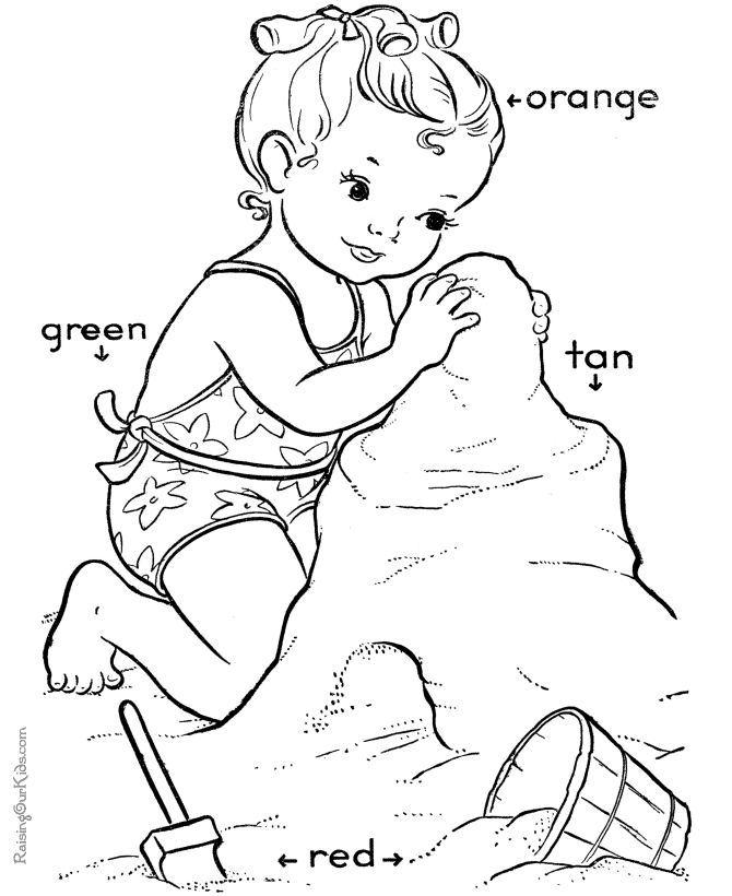 fast Learn How To Color Coloring Pages For Kids | Great Coloring Pages