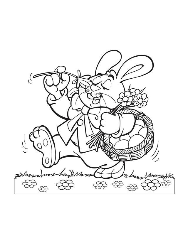 bugs bunny coloring page