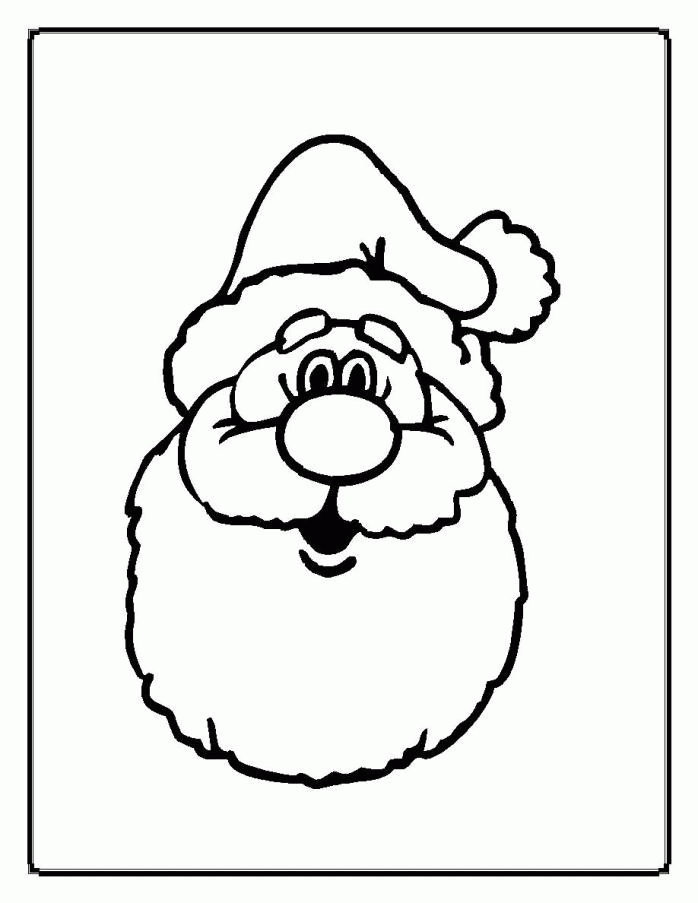 Christmas Coloring Pages (