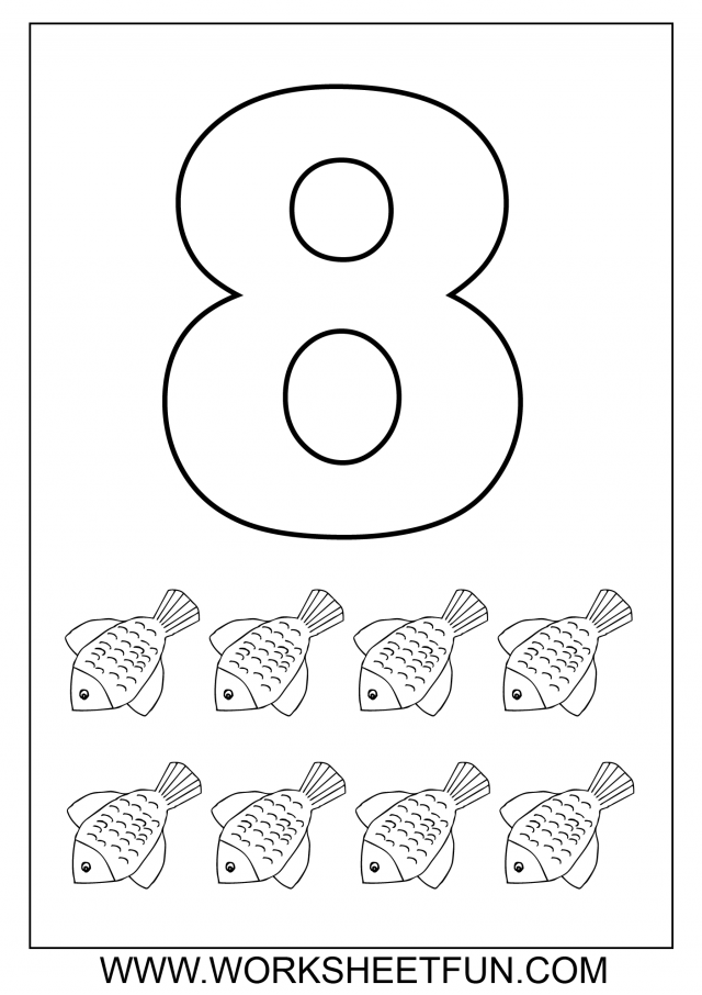 tracing numbers 1 10 worksheets - Clip Art Library