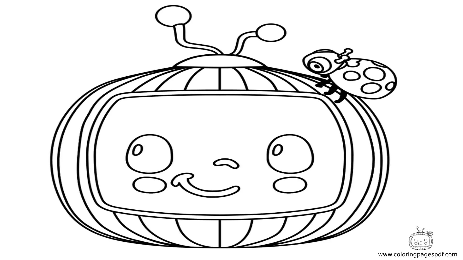 Cocomelon Coloring Pages