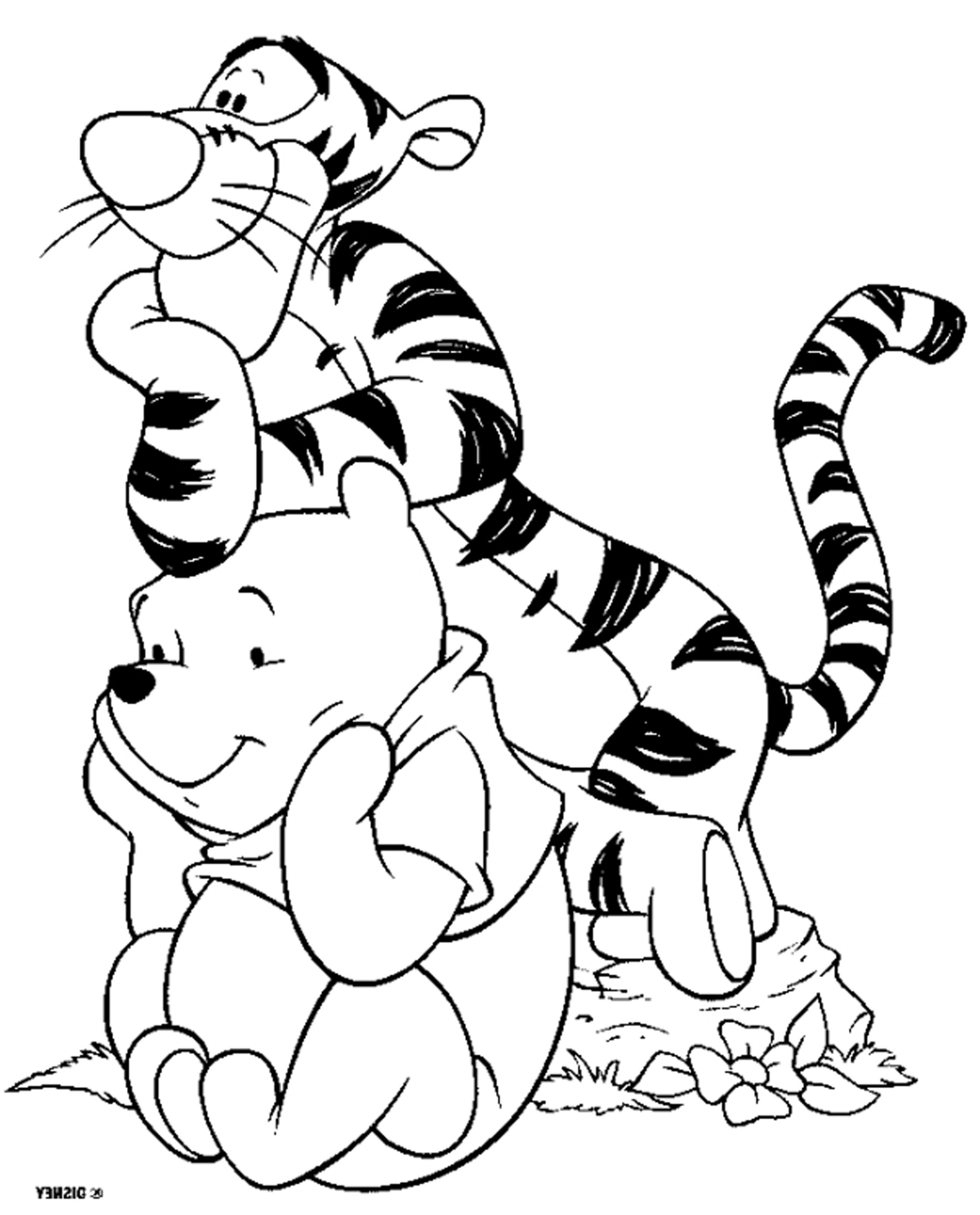Disney Kids Coloring Pages - Coloring Home