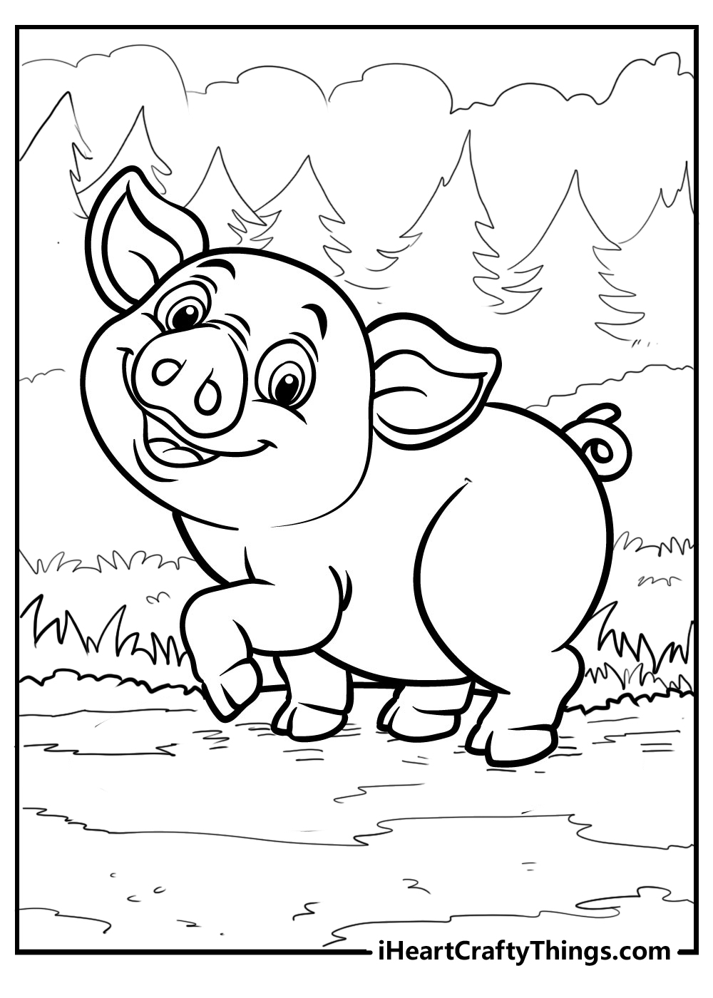 Pig Coloring Pages (Updated 2023)