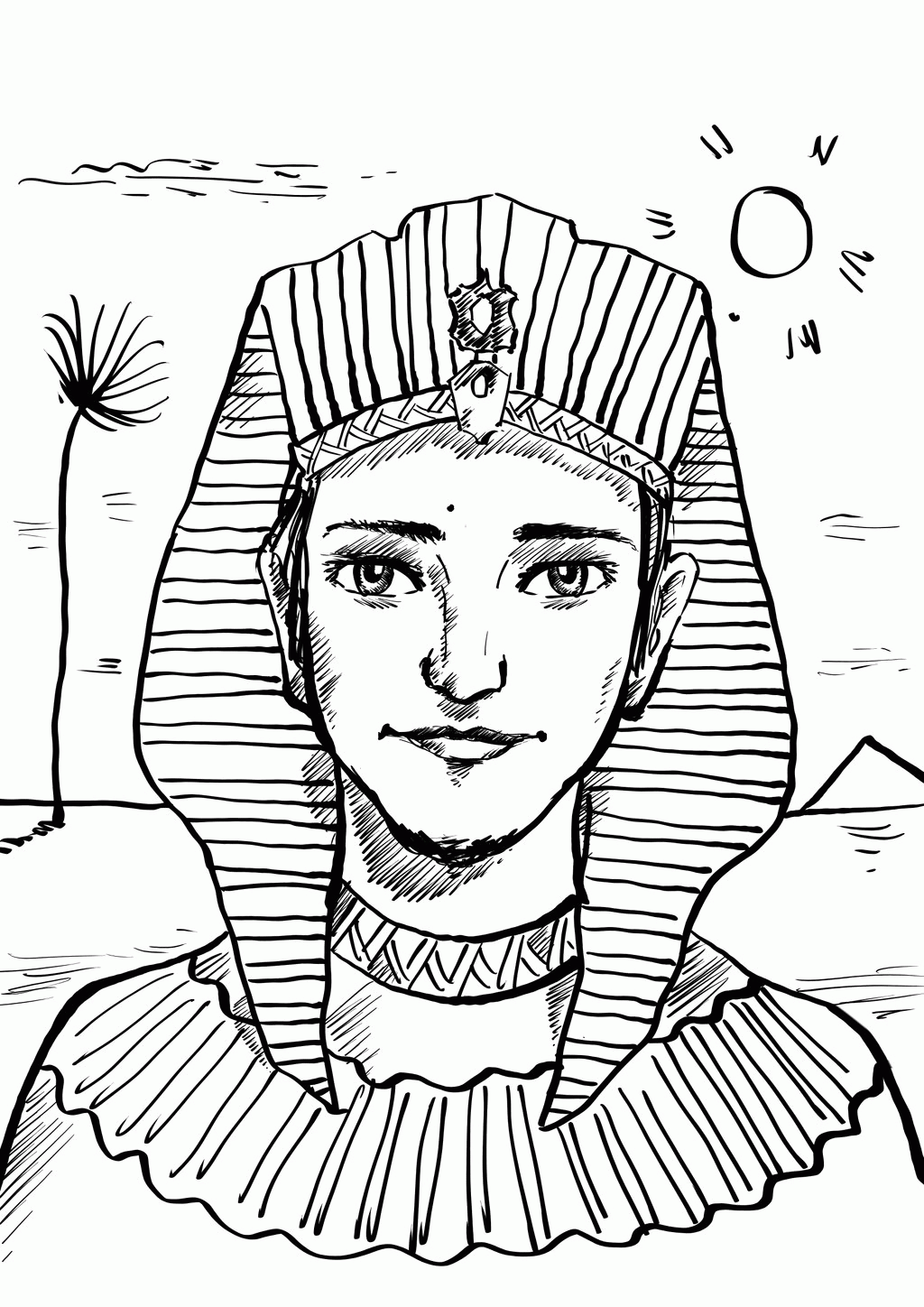 20 Pics Of Joseph In Egypt Coloring Pages   Coloring Pages, Bible ...