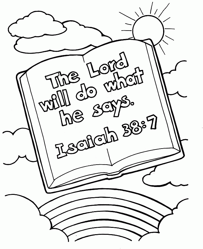 Coloring Page God Love Me - Coloring Home