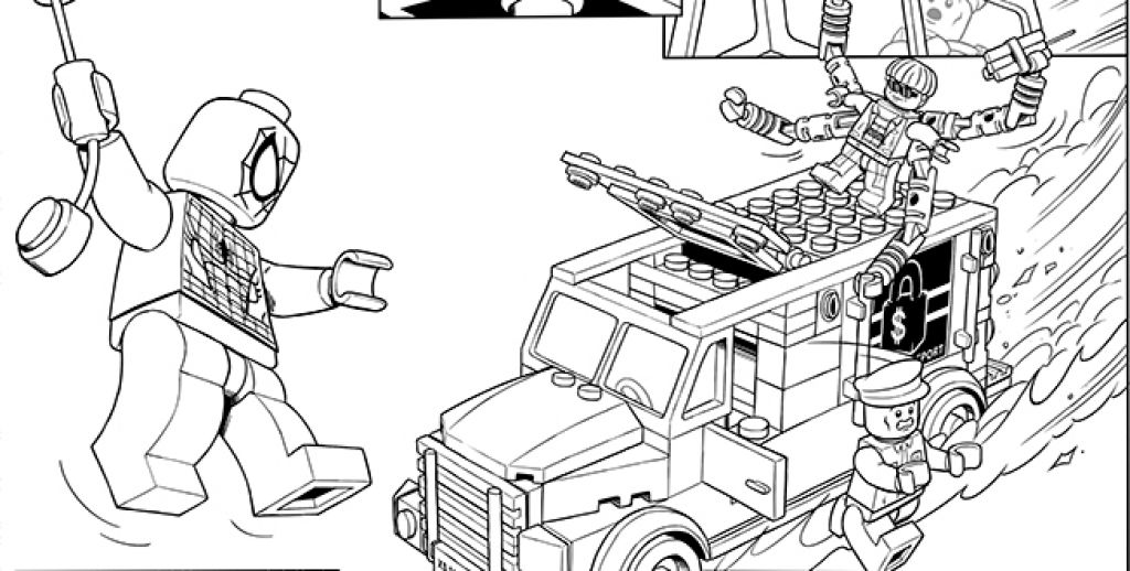 Lego Superheroes Kleurplaat : Kids-n-fun.co.uk | 15 coloring pages of