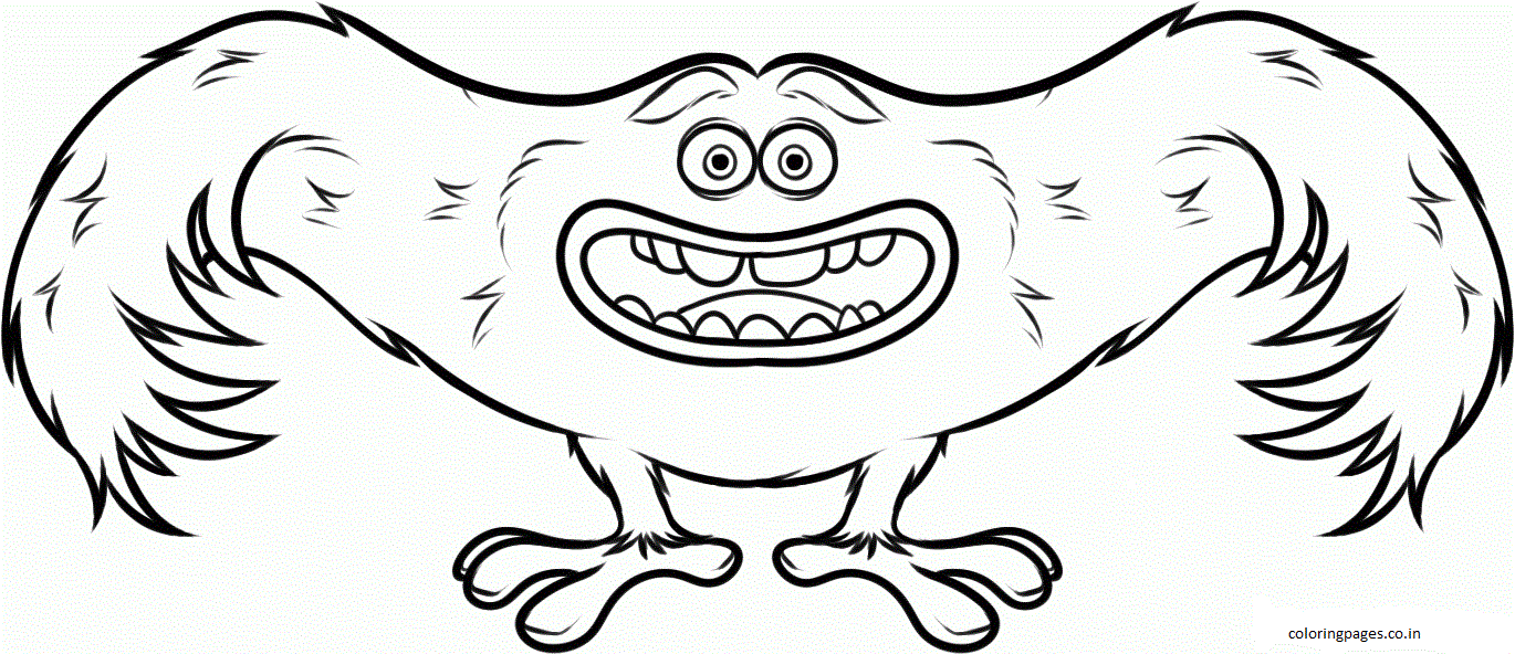 Monsters University Coloring Pages – Villafilippa