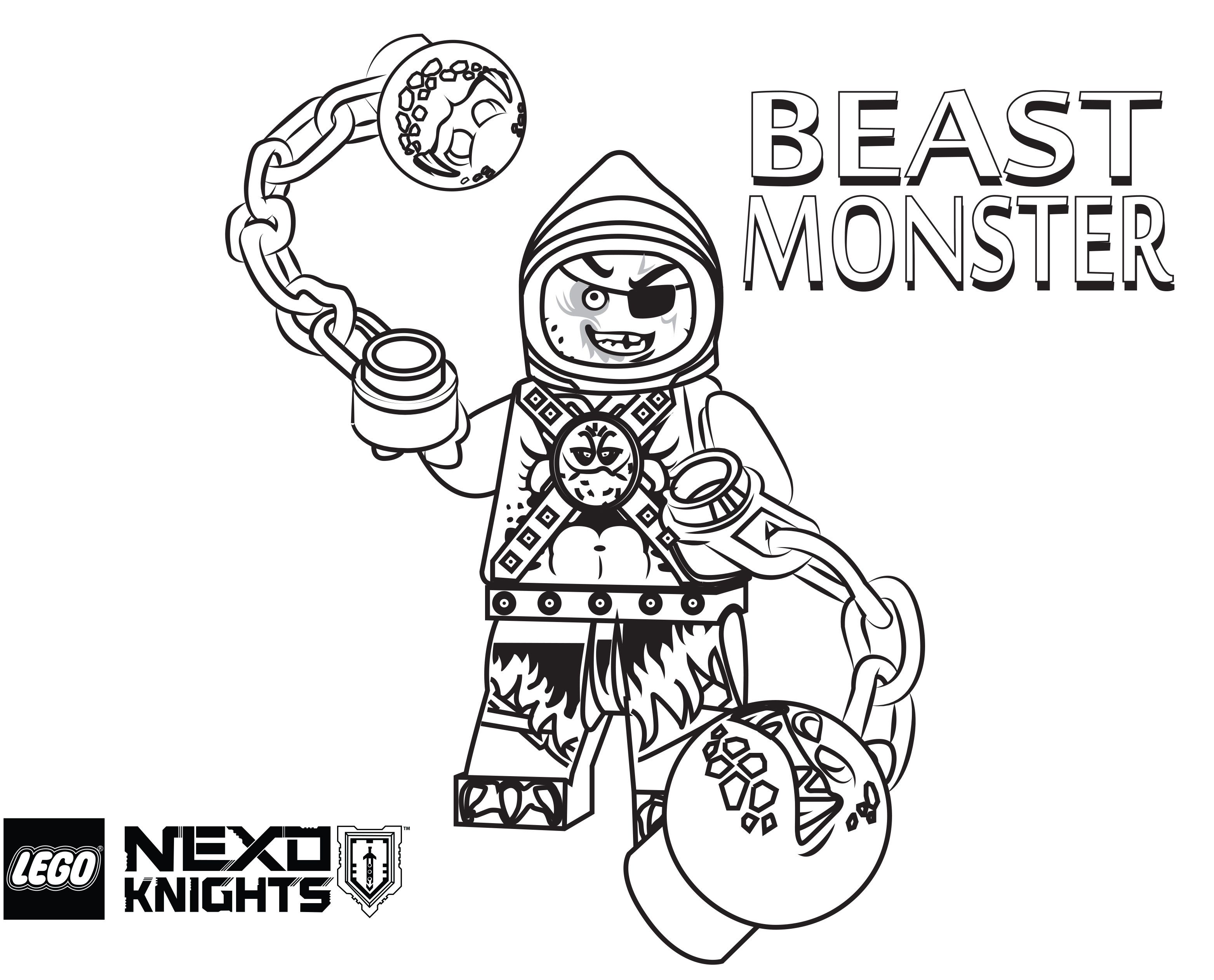 Coloring Pages Lego Knights | Cooloring.com