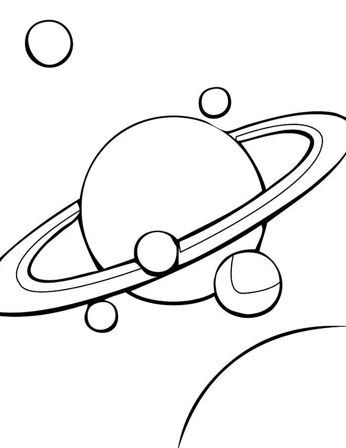 Related Solar System Coloring Pages item-13934, Solar System ...