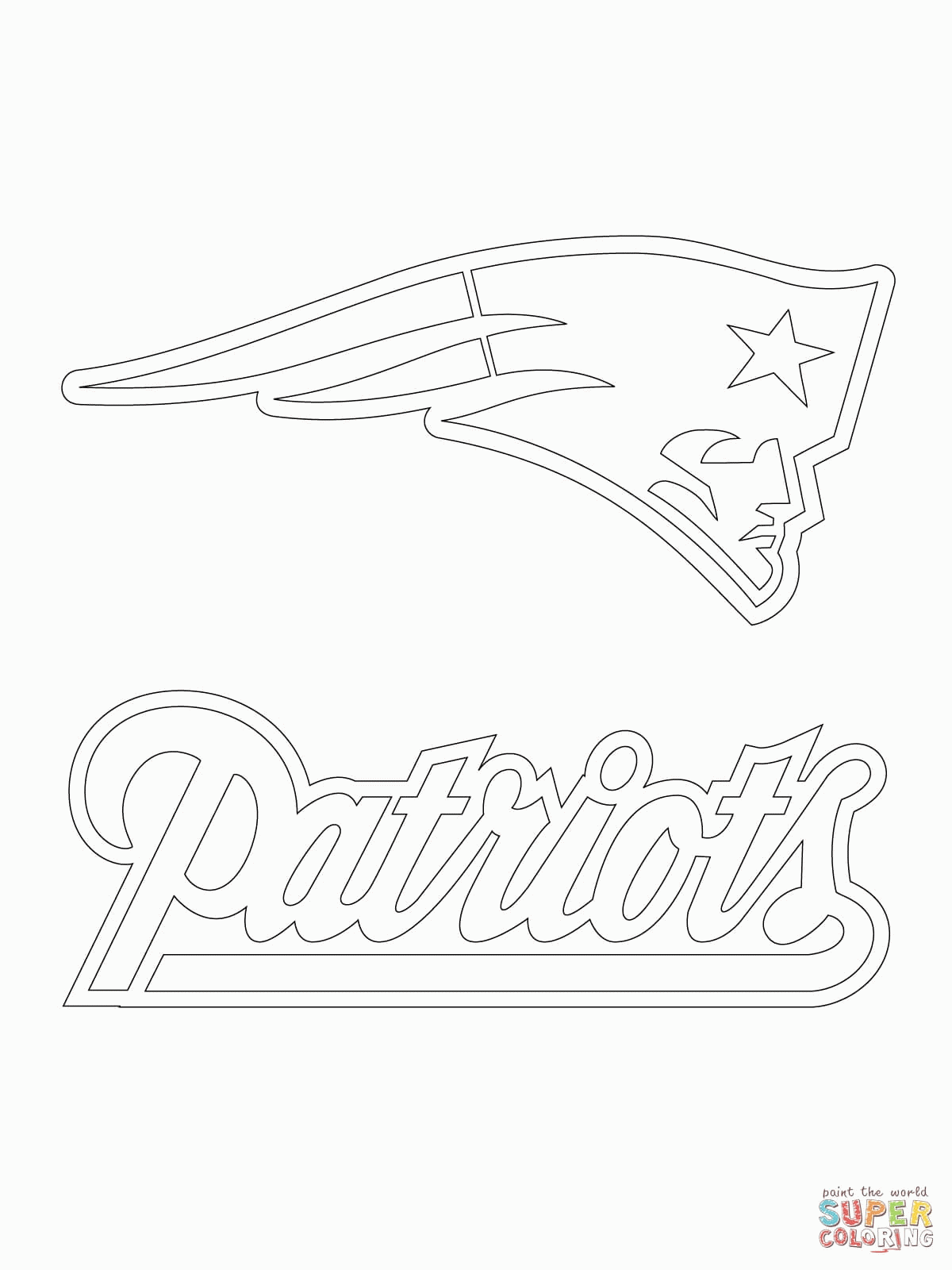 New Green Bay Packers Logo Coloring Page Free Printable Coloring ...