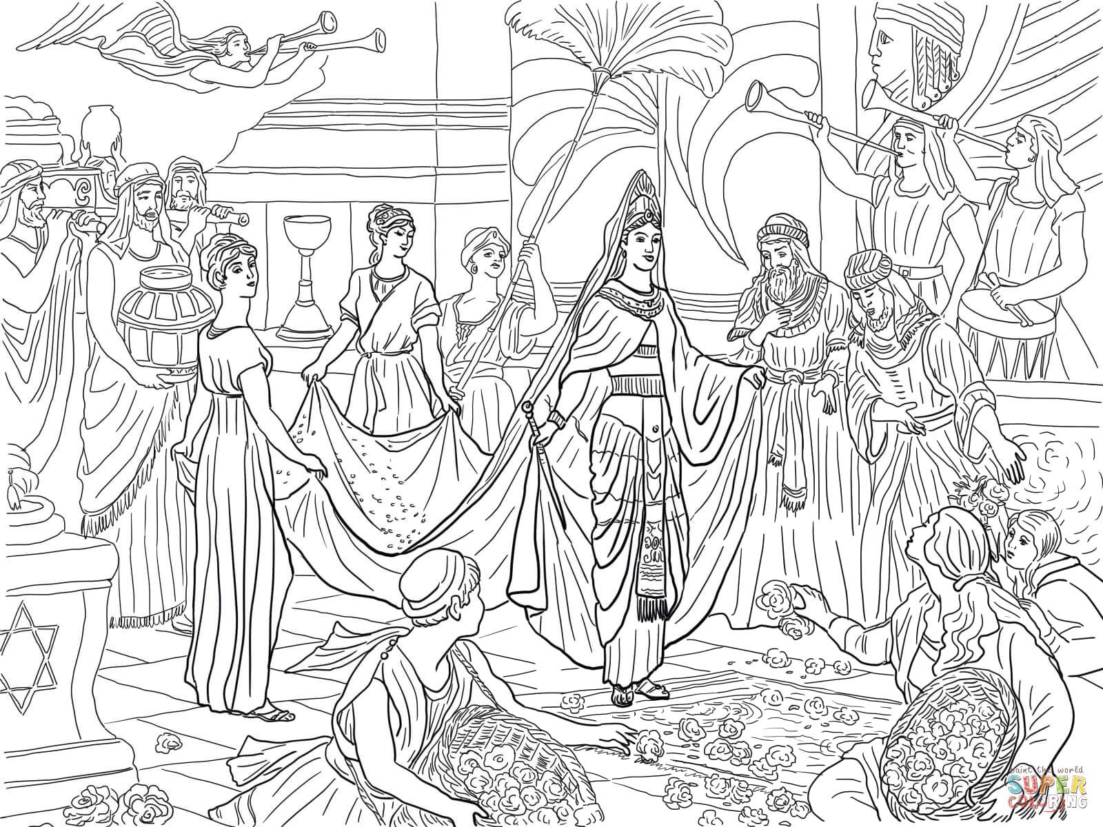 Free Coloring Pages Kings And Queens   Coloring Home
