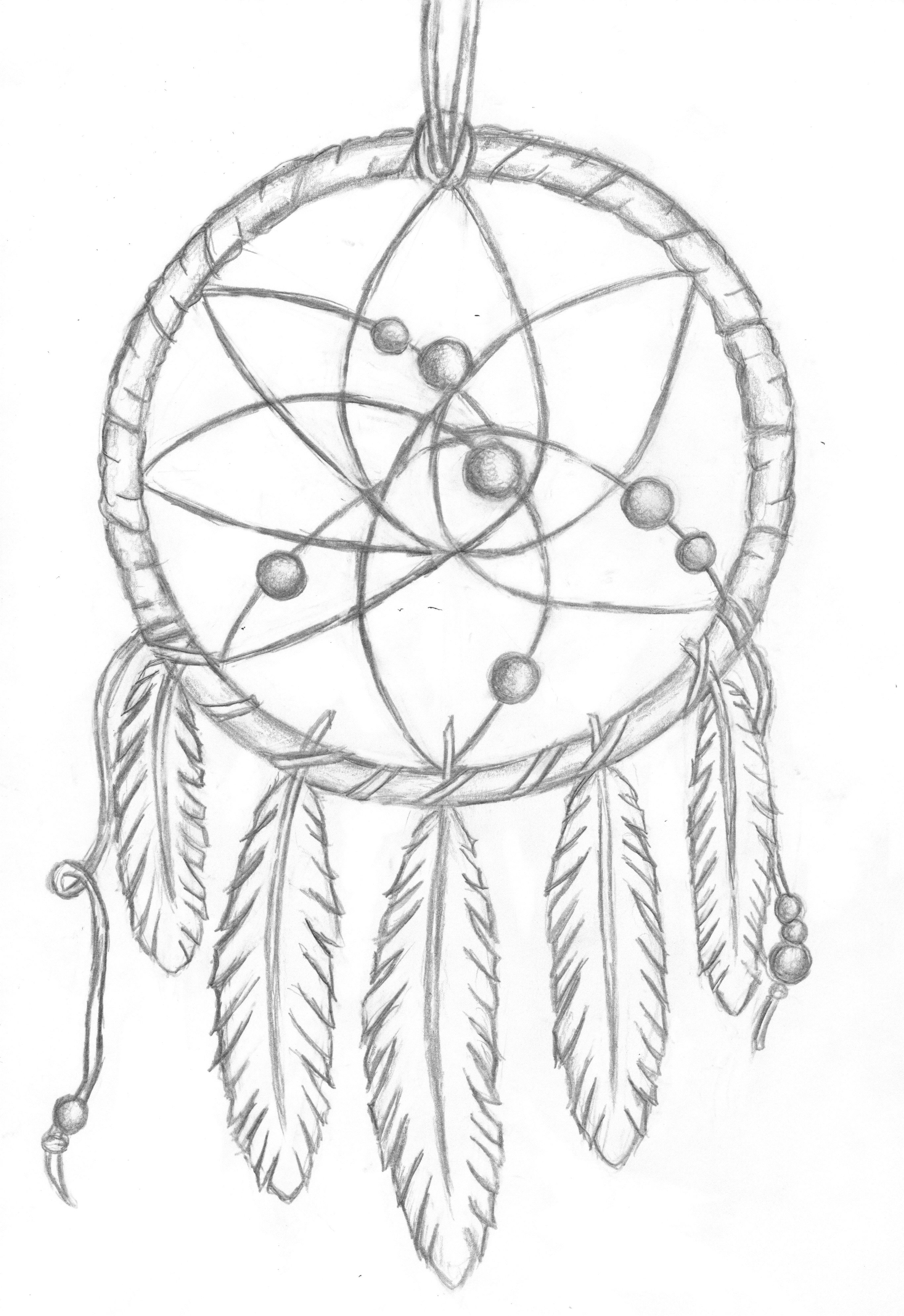 Dream Catcher Coloring Pages Coloring Home