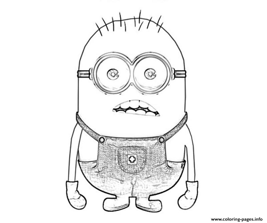 MINION Coloring pages