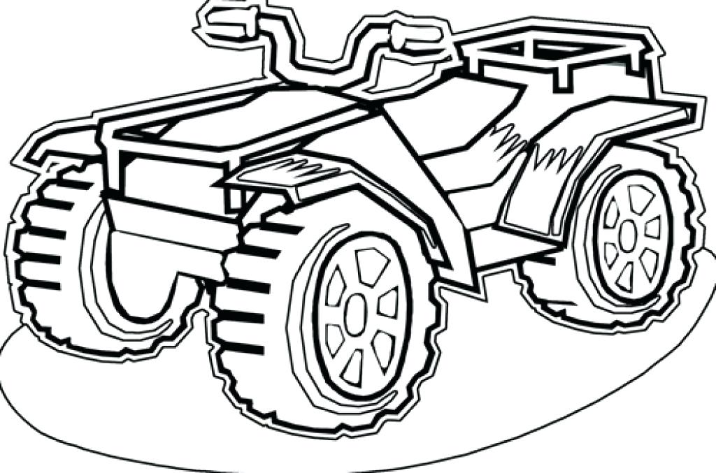 Four Wheeler Coloring Pages at GetDrawings.com | Free for ...
