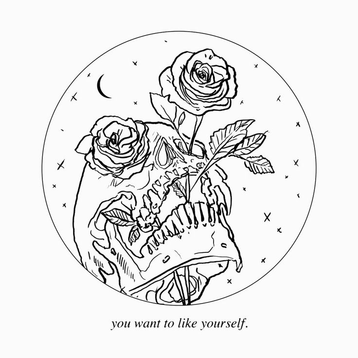 Grunge Tumblr Coloring Pages