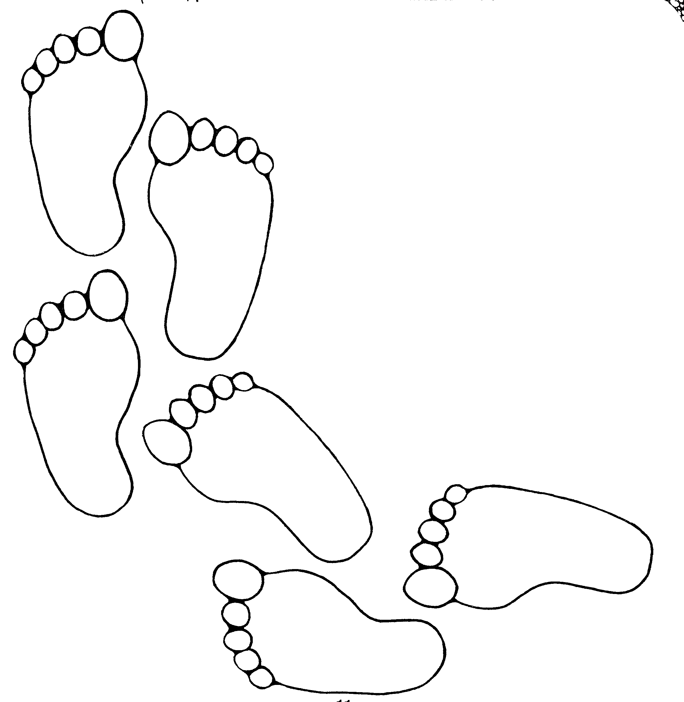 Footprints In The Sand Coloring Page Coloring Home