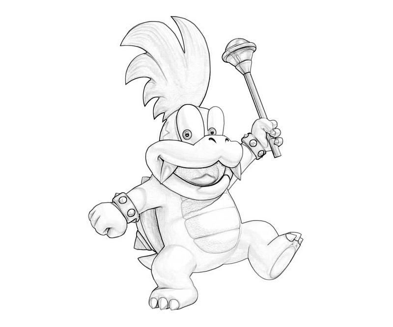 Koopa Coloring Pages at GetDrawings | Free download