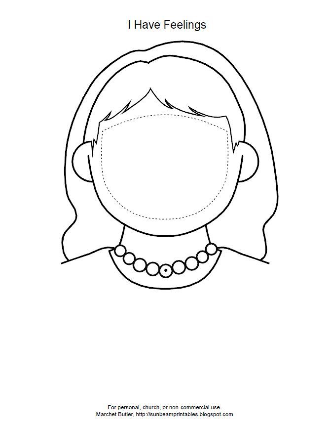 Feeling Faces Coloring Pages | Emotions wheel, Feelings faces, Face  coloring pages