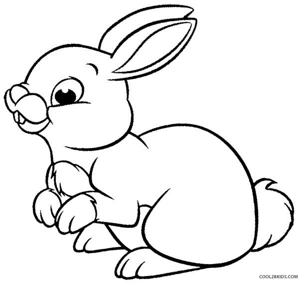 bunny coloring pages to print - Cute Bunny Coloring Pages For Kids Activity  | Bunny coloring pages, Rabbit coloring pages, Rabbit coloring pages for  kids